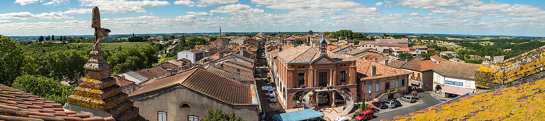 rues et toits lafrancaise Raphael Antic