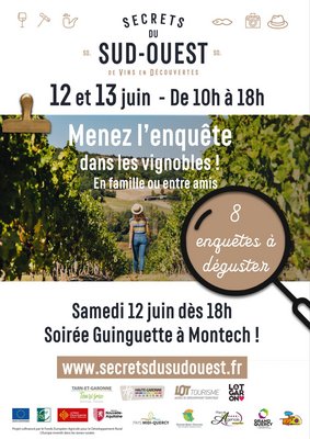 12 et 13/06 evenement oenologique ADT