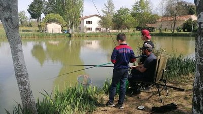 famille pêche labastide du temple