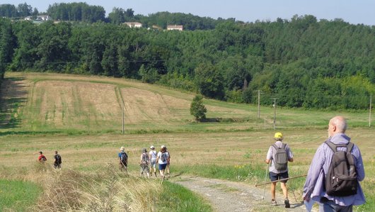 chemin en quercy