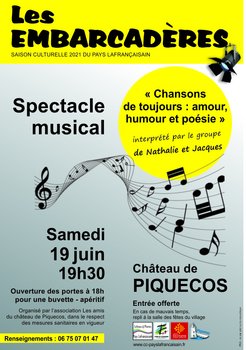 19/06 embarcaderes spectacle musical