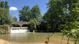 pont cascade Pontalaman lafrancaise Lauriane Donzelli adt82