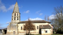 ©a capoulade-eglise rouzet