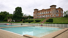 hotel chateau de Loubejac ext