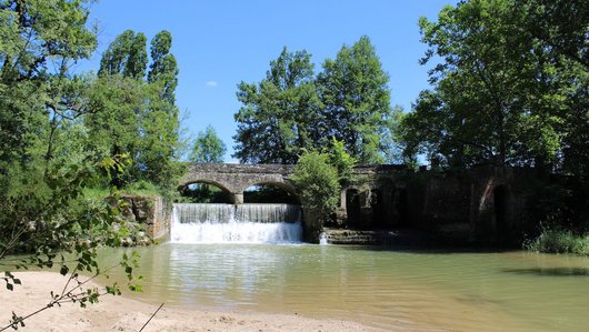 pont cascade Pontalaman lafrancaise Lauriane Donzelli adt82