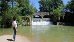 pont cascade Pontalaman lafrancaise Emilie Lauriane Donzelli adt82